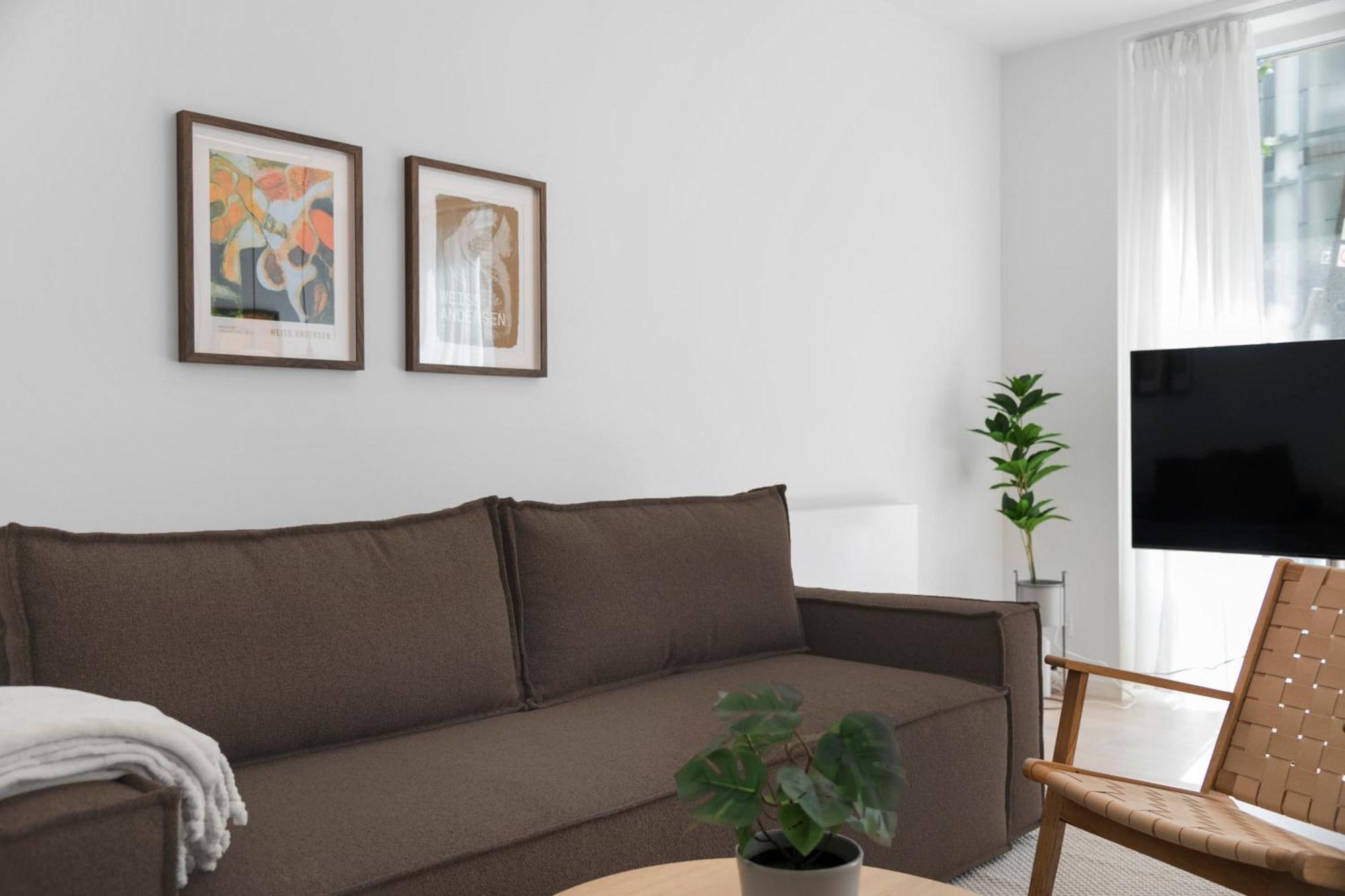Inner City Grand Suite Århus Exteriör bild