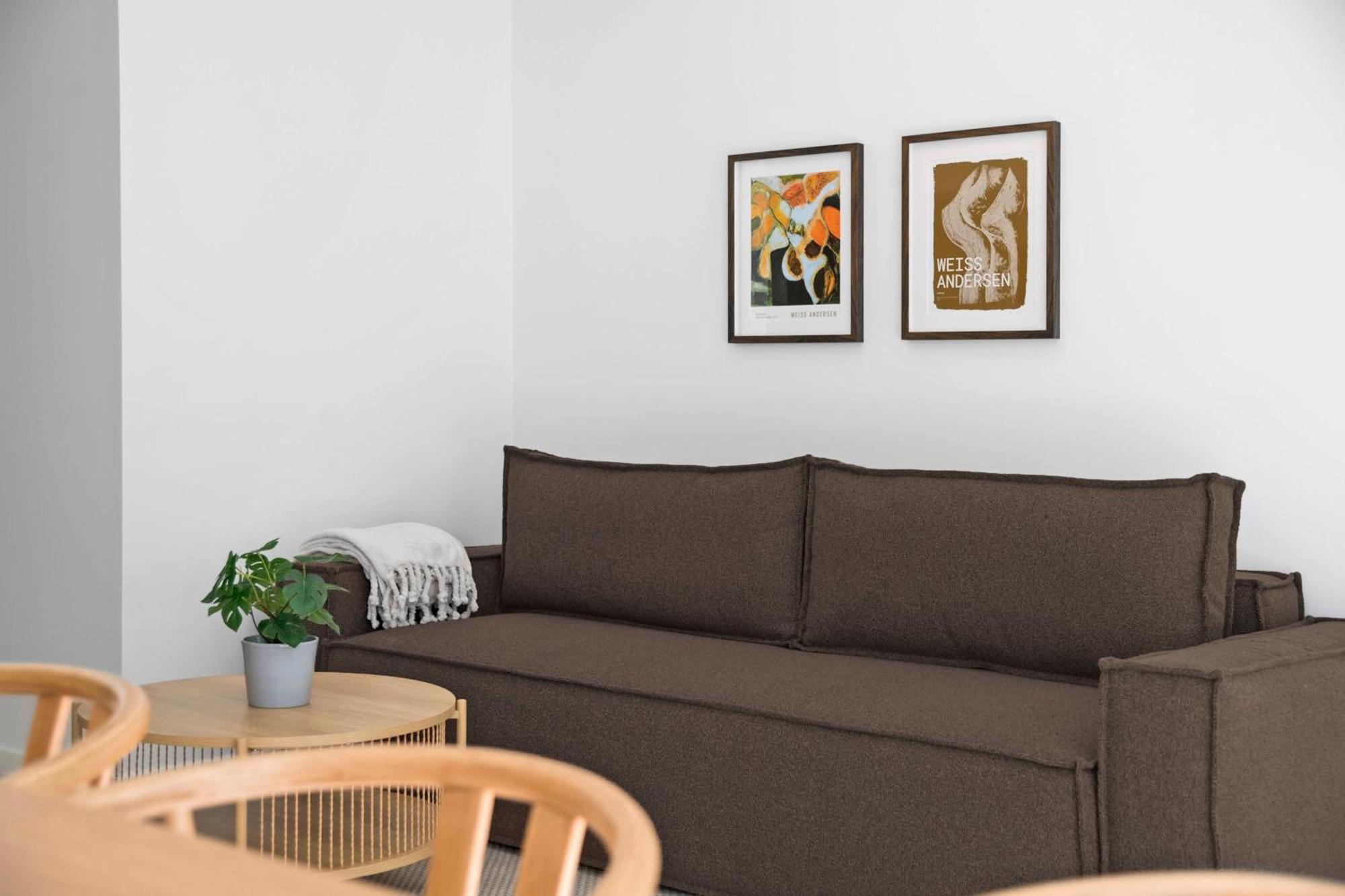 Inner City Grand Suite Århus Exteriör bild