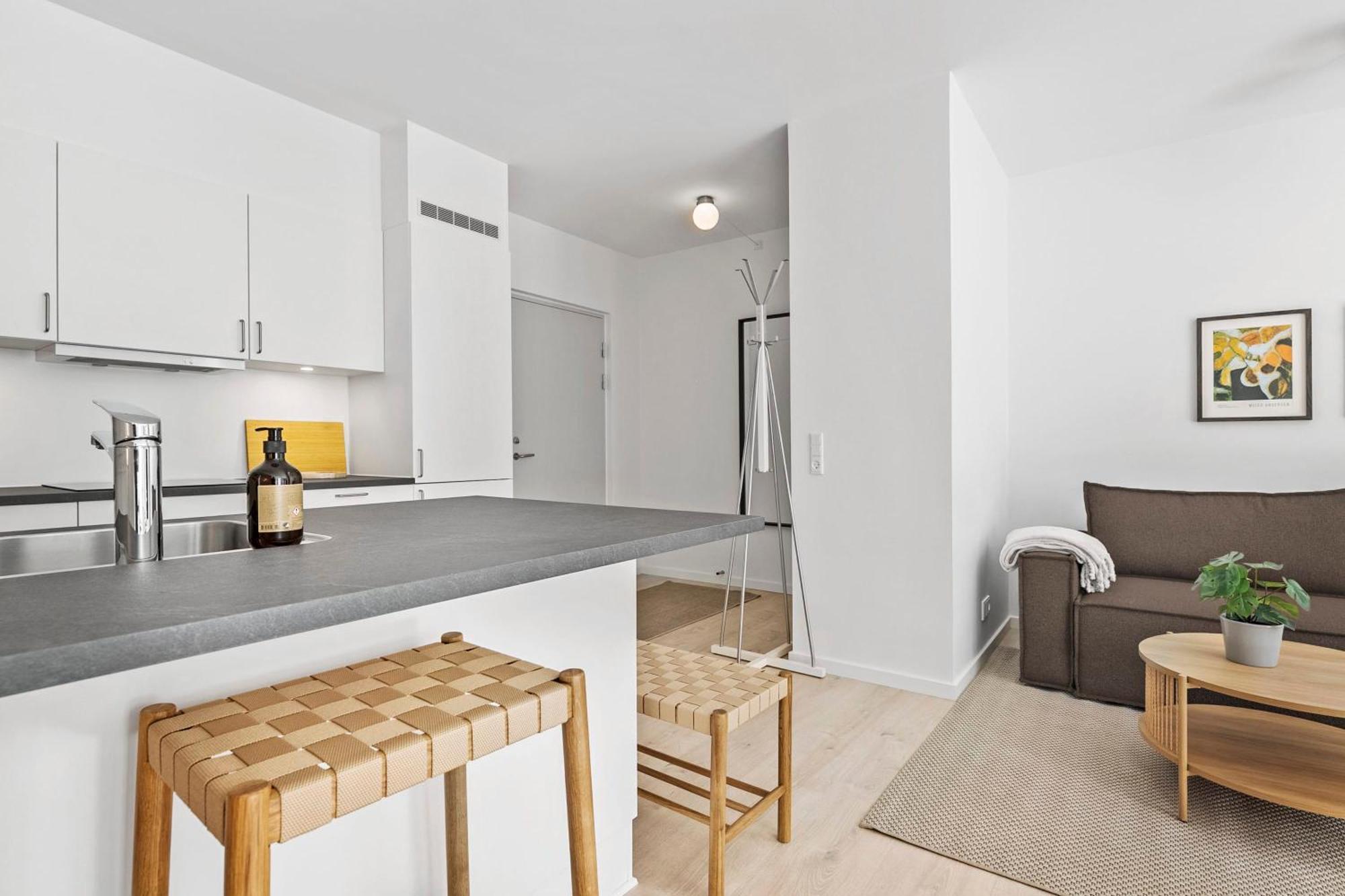 Inner City Grand Suite Århus Exteriör bild
