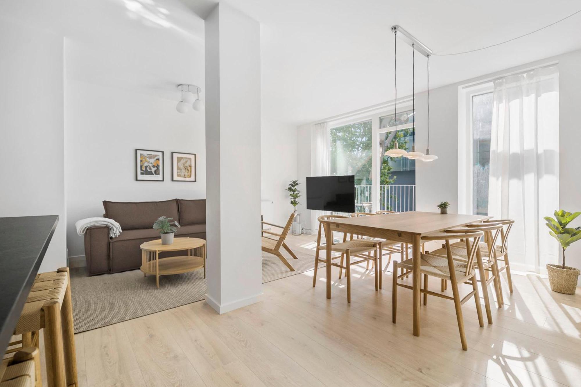 Inner City Grand Suite Århus Exteriör bild