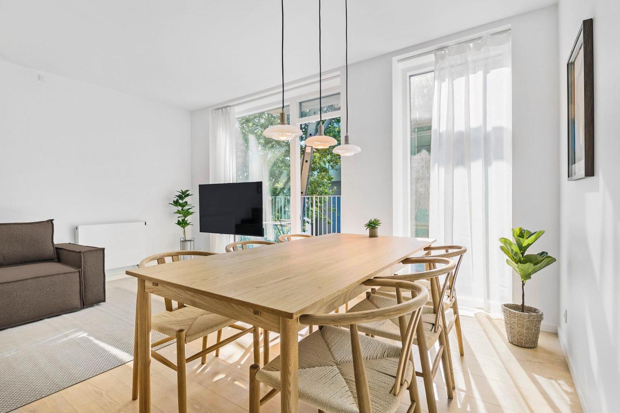 Inner City Grand Suite Århus Exteriör bild