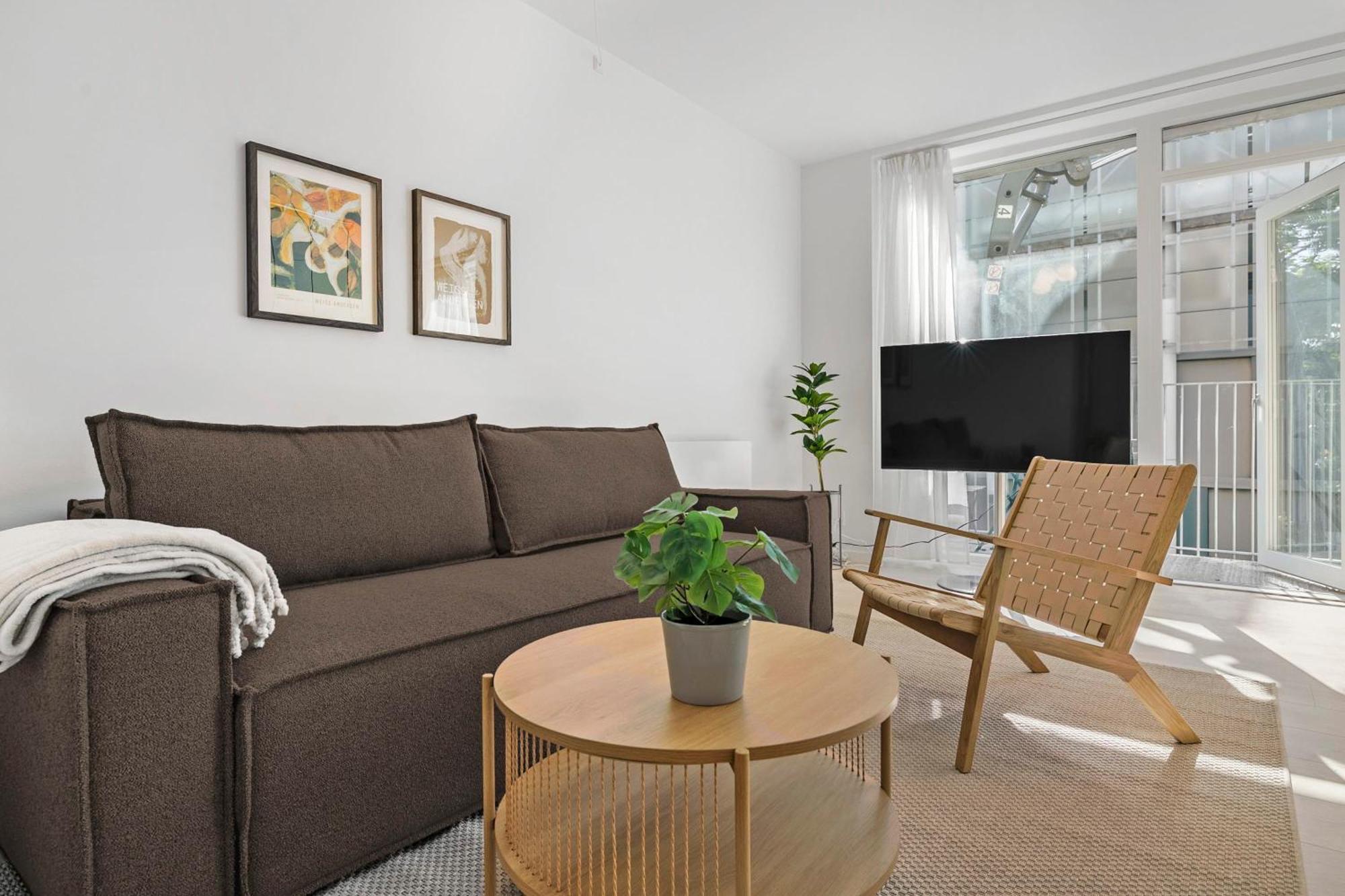 Inner City Grand Suite Århus Exteriör bild