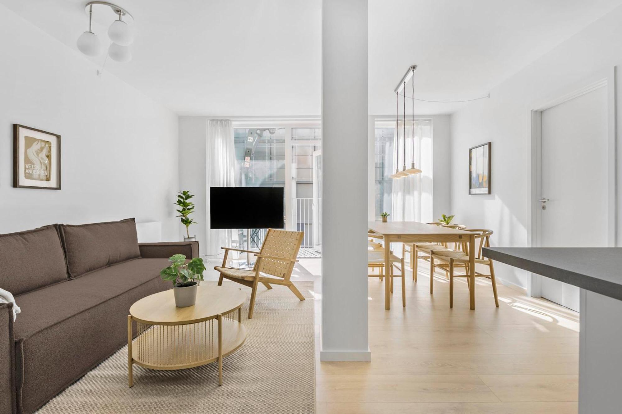Inner City Grand Suite Århus Exteriör bild