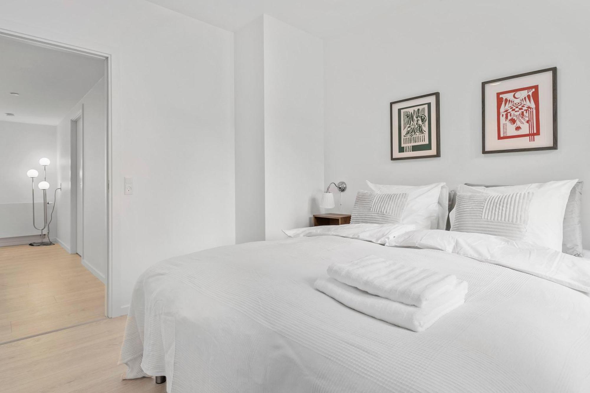 Inner City Grand Suite Århus Exteriör bild